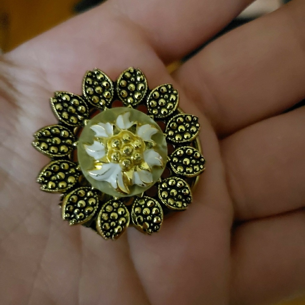 Vintage 50s Scarf Clip from W.Germany